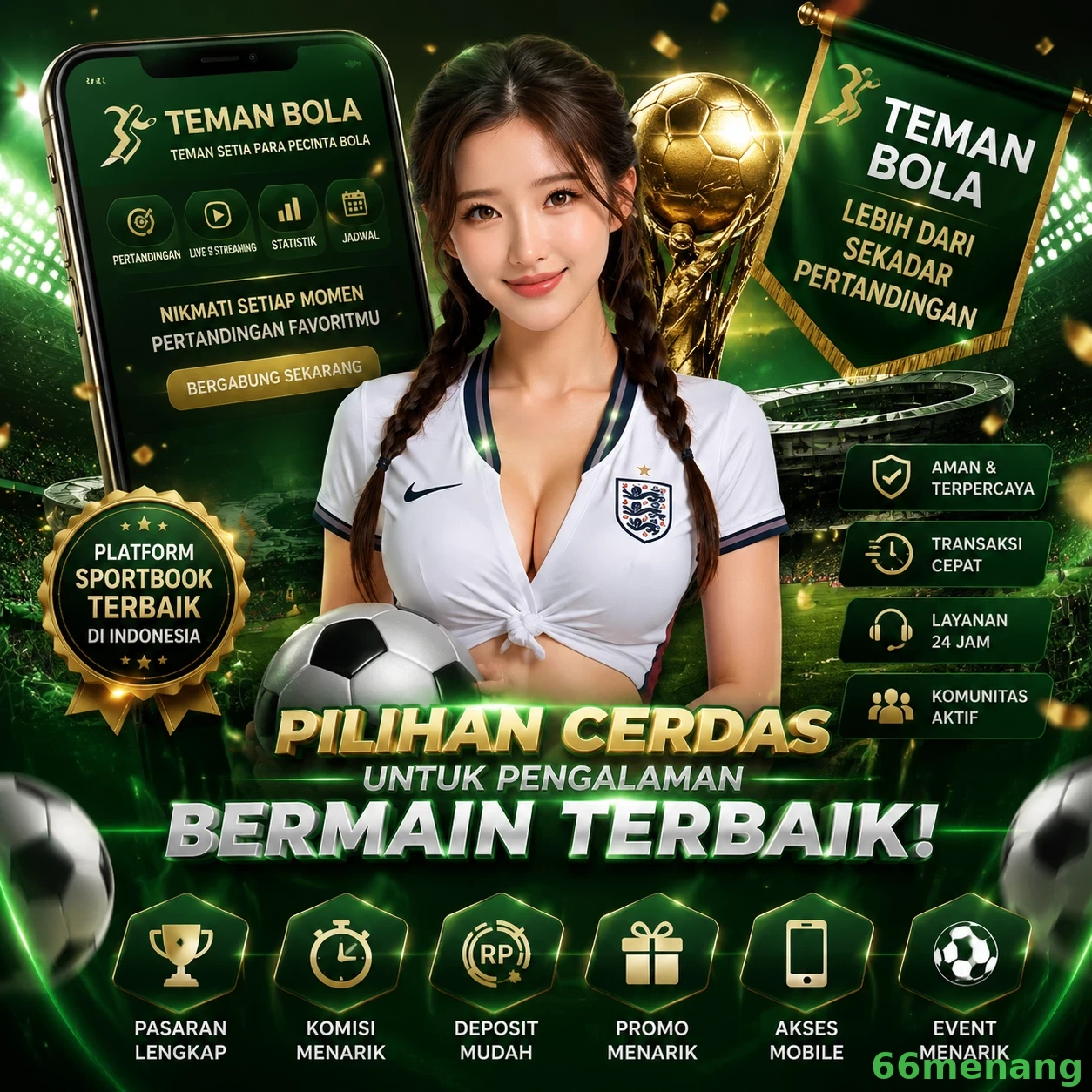 66menang