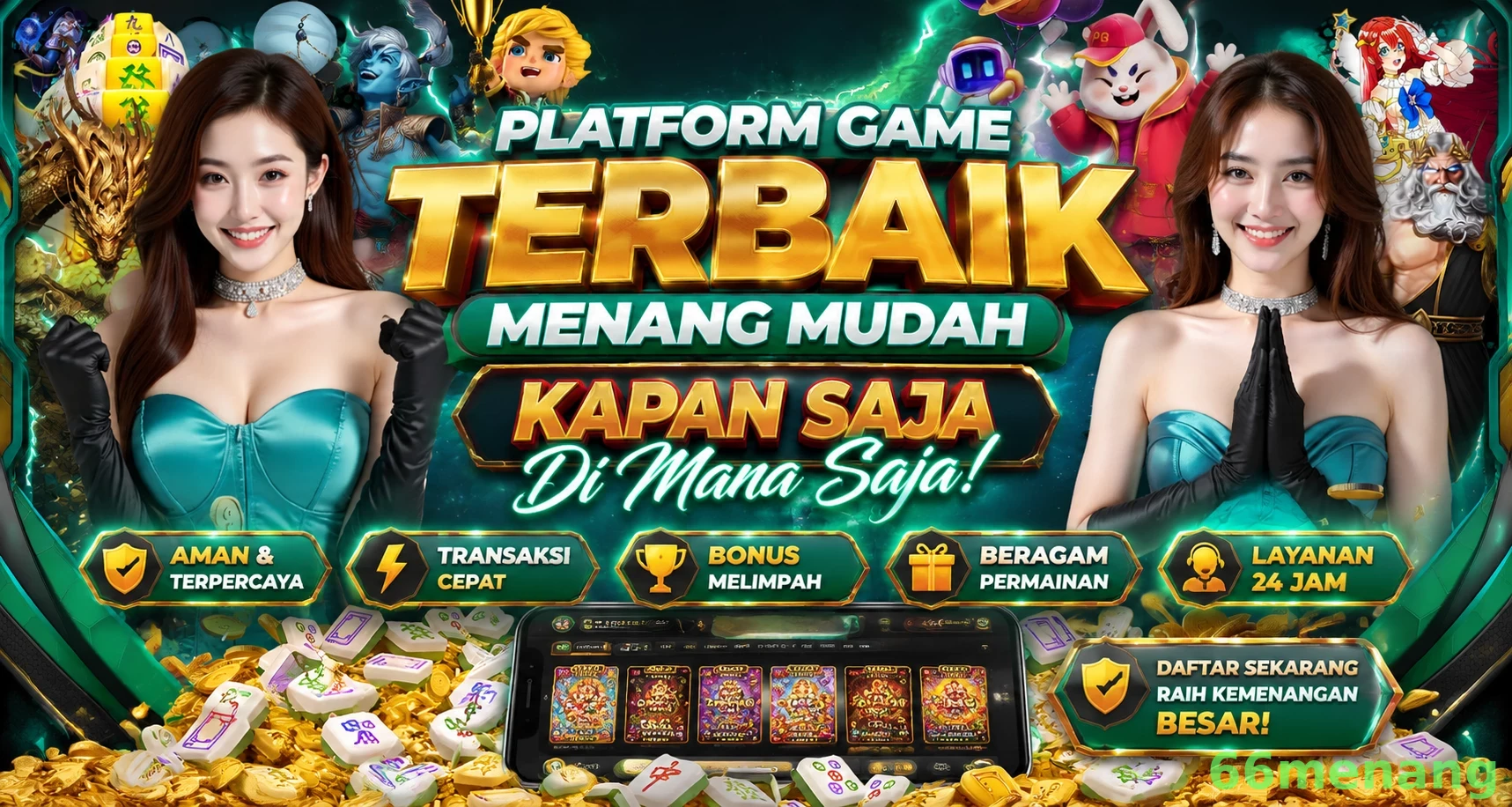 66menang