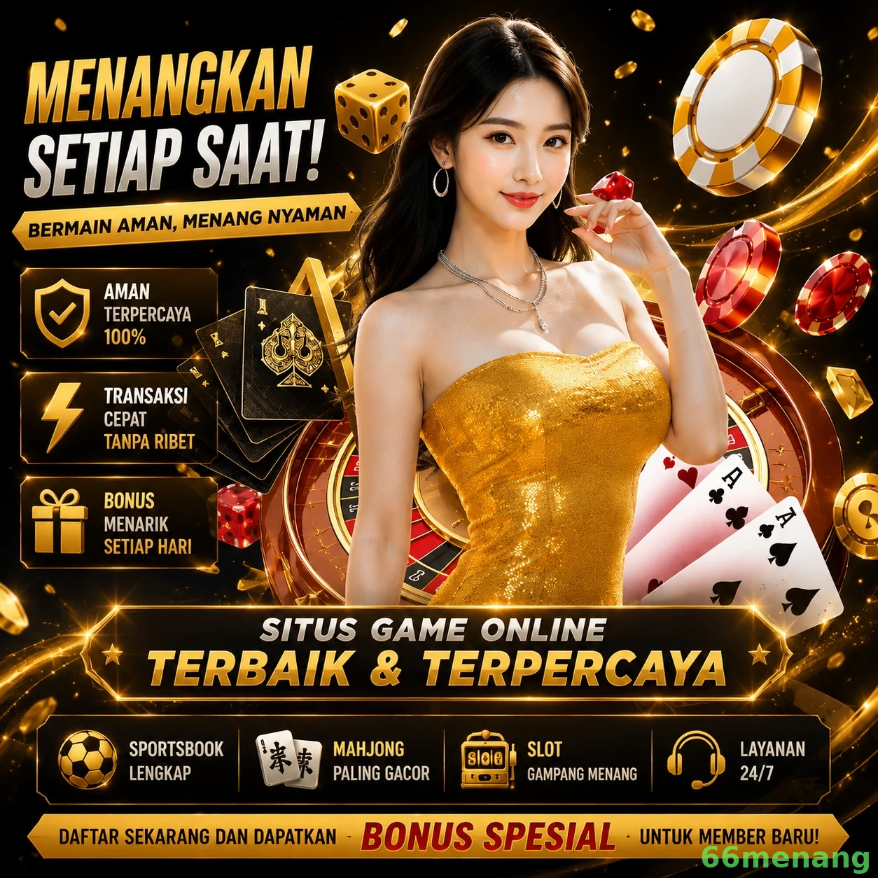 66menang